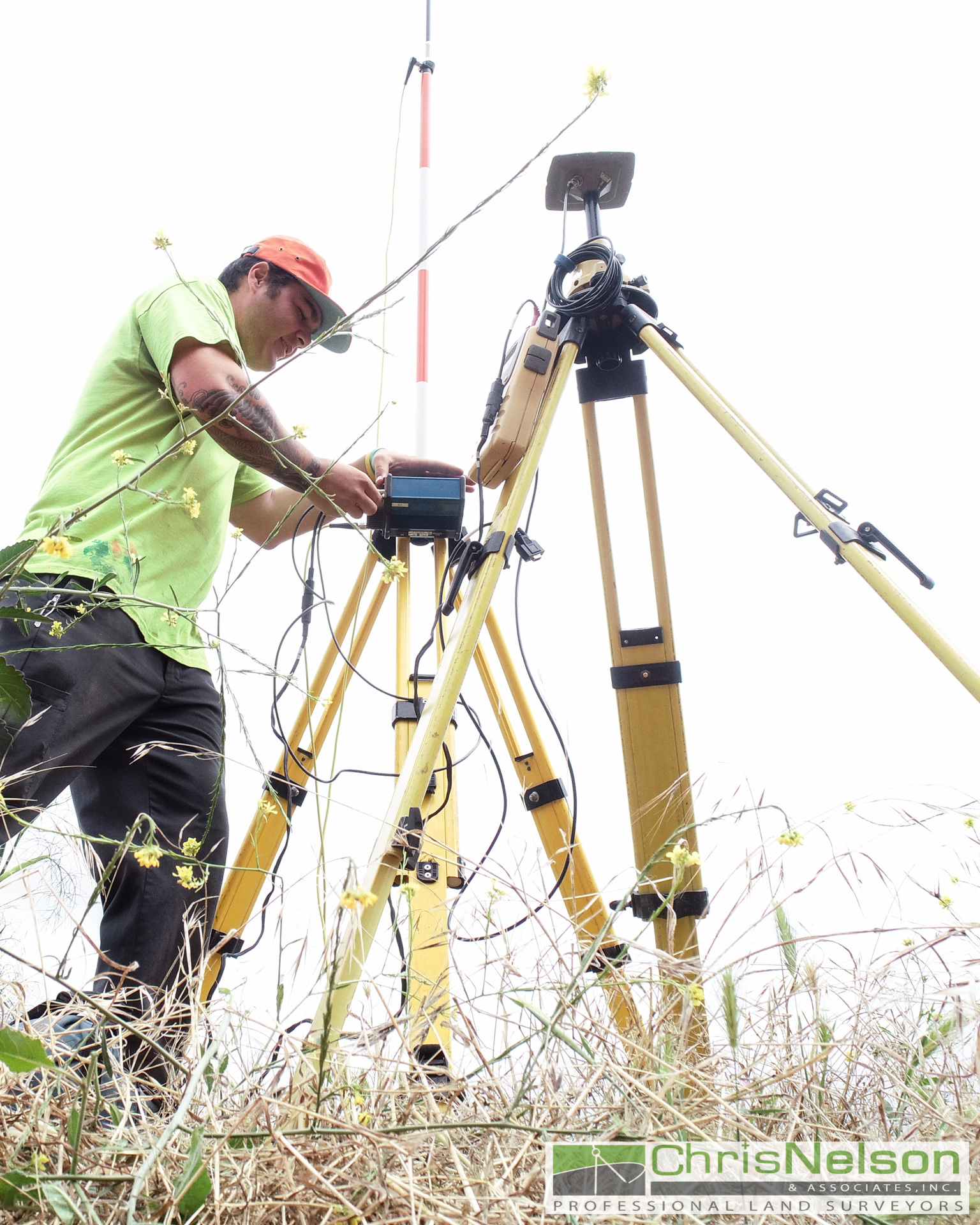 GPS Surveying & GIS Services Chris Nelson Associates